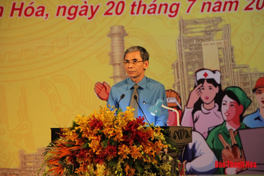 Kỷ niệm 90 năm ngày thành lập Công đoàn Việt Nam