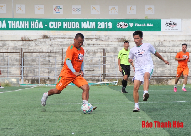 Giải bóng đá Thanh Hóa – Cúp Huda 2019: 4 đội bóng xuất sắc nhất lọt vào trận các trận chung kết