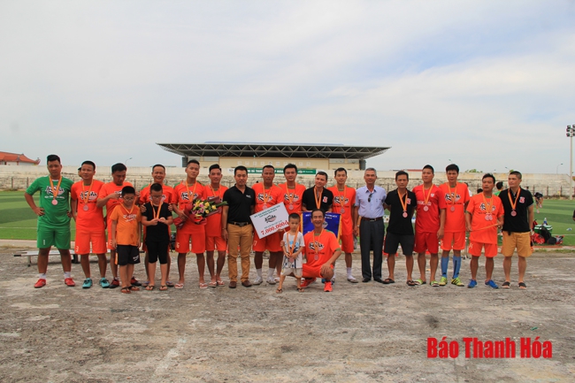 Giải bóng đá Thanh Hóa – Cúp Huda 2019: 4 đội bóng xuất sắc nhất lọt vào trận các trận chung kết