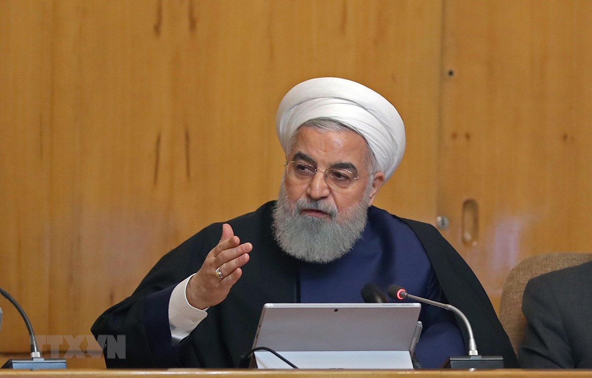 Tổng thống Iran Rouhani nêu các điều kiện đàm phán với Mỹ