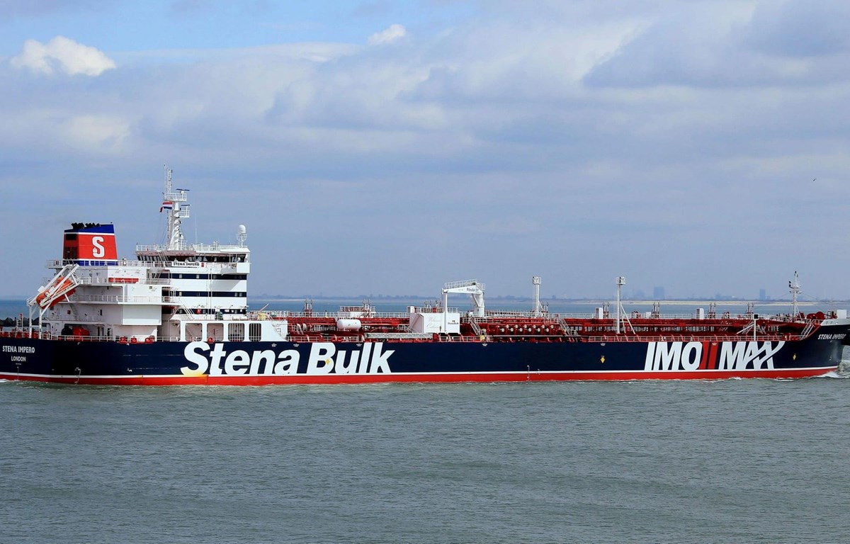 Pháp, Đức kêu gọi Iran ngay lập tức thả tự do cho tàu Stena Impero
