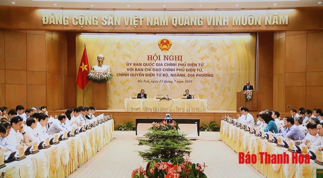 Đẩy mạnh phát triển Chính phủ điện tử