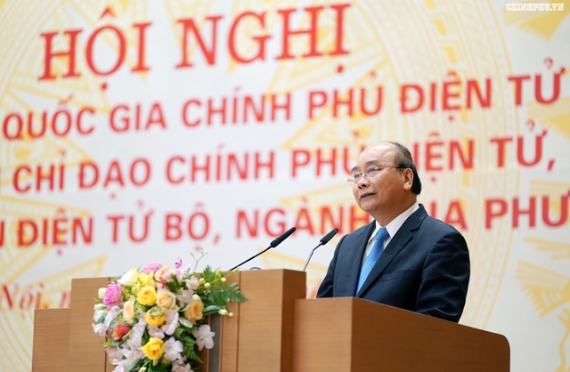 Đẩy mạnh phát triển Chính phủ điện tử