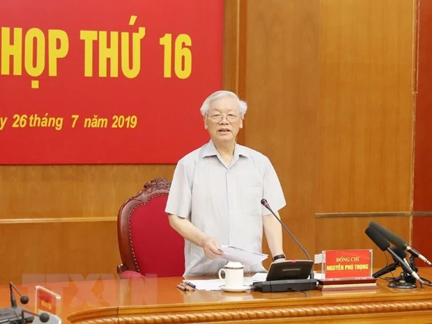 ​Tổng Bí thư, Chủ tịch nước chủ trì phiên họp về chống tham nhũng