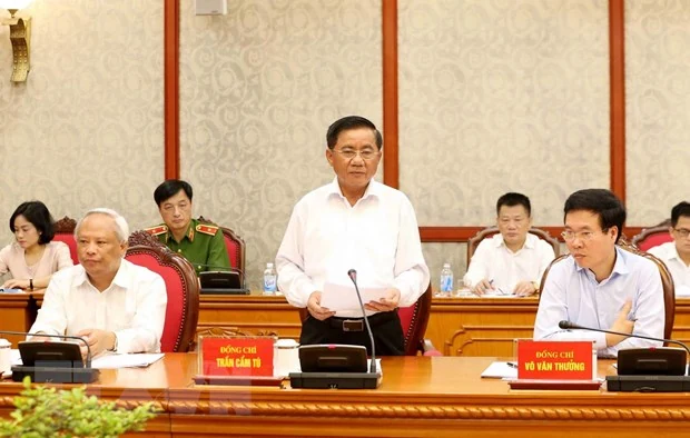 ​Tổng Bí thư, Chủ tịch nước chủ trì phiên họp về chống tham nhũng