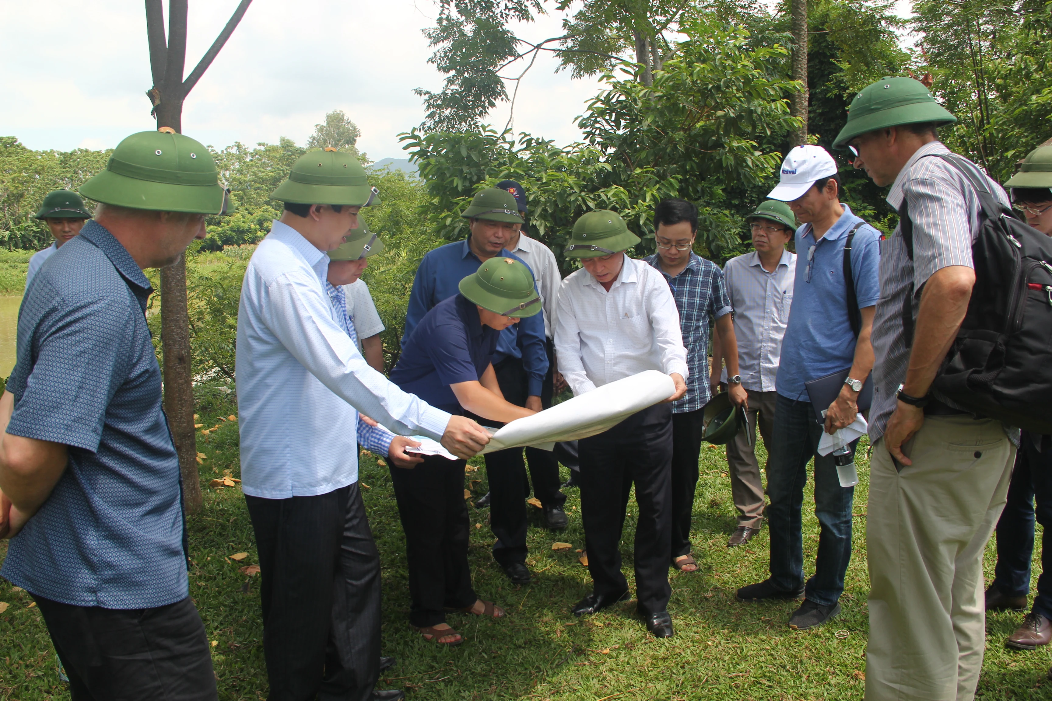 Các cơ quan của Bộ Nông nghiệp và Phát triển nông thôn, Ngân hàng Phát triển châu Á làm việc với UBND tỉnh Thanh Hóa