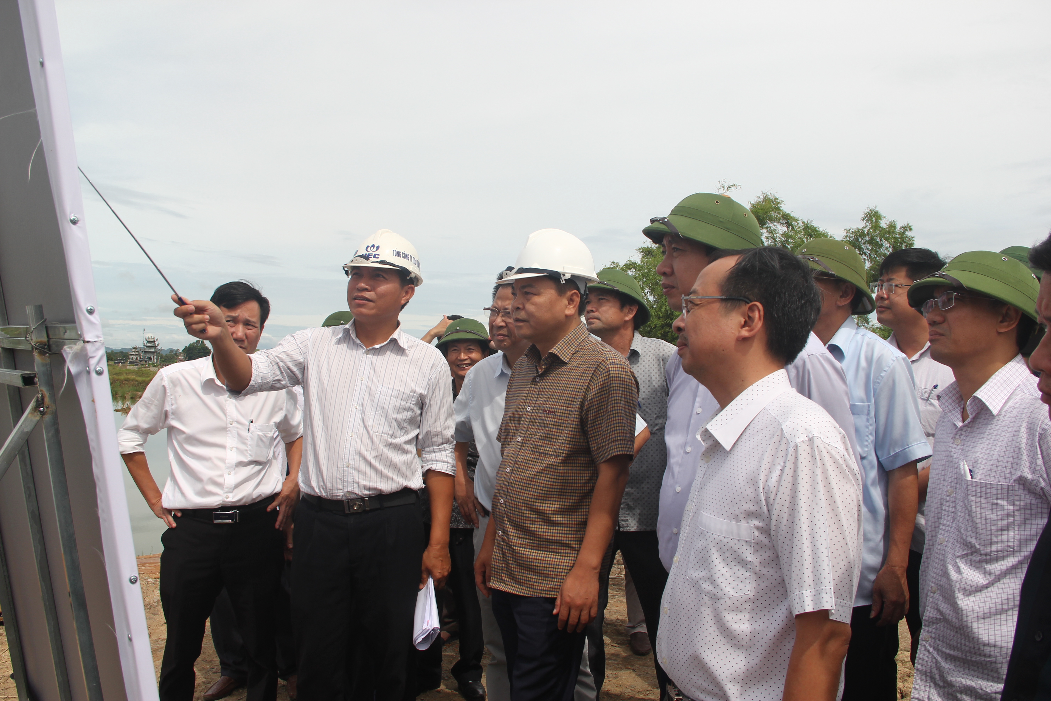 Đoàn công tác Bộ Nông nghiệp và Phát triển nông thôn làm việc tại Thanh Hóa