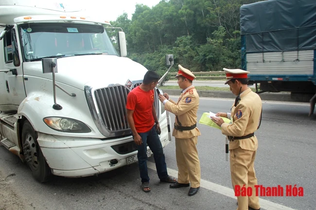 Xử lý nghiêm nhiều “ma men” vi phạm nồng độ cồn khi điều khiển các phương tiện giao thông