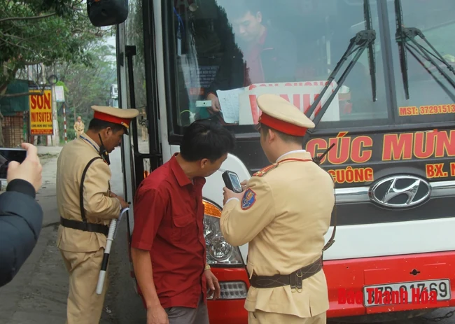 Xử lý nghiêm nhiều “ma men” vi phạm nồng độ cồn khi điều khiển các phương tiện giao thông