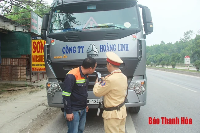 Xử lý nghiêm nhiều “ma men” vi phạm nồng độ cồn khi điều khiển các phương tiện giao thông