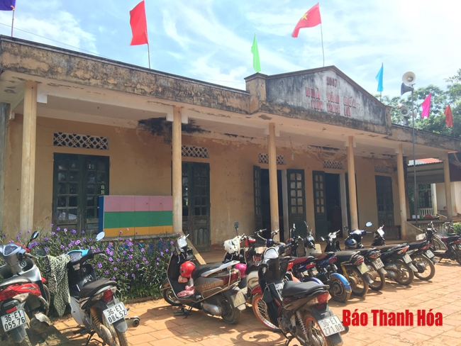 Khởi công xây dựng công trình trường học “Vì trẻ em vùng cao” tại xã Thành Tân (Thạch Thành)