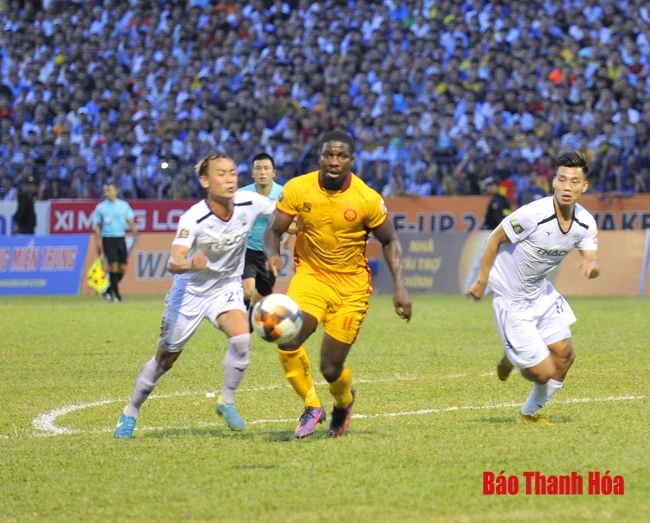 Vòng 18 V.League 2019: Thanh Hóa thất thủ ngay trên sân nhà trước Hoàng Anh Gia Lai