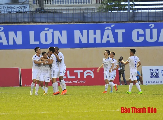 Vòng 18 V.League 2019: Thanh Hóa thất thủ ngay trên sân nhà trước Hoàng Anh Gia Lai