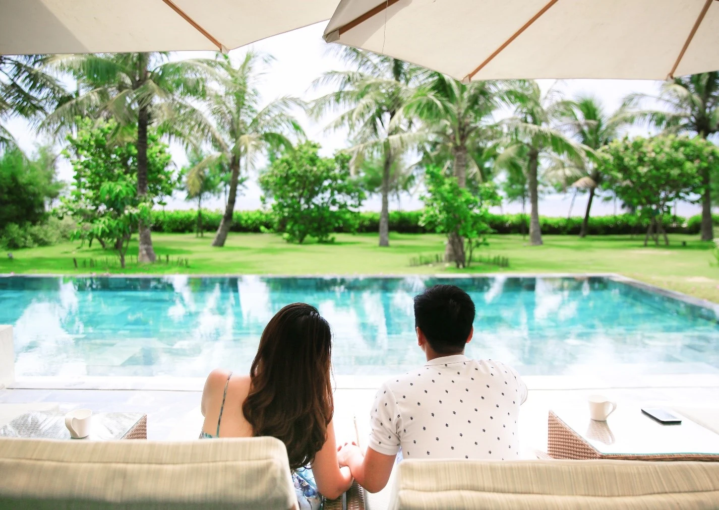 Ngẩn ngơ vẻ đẹp của các villa view biển Sầm Sơn