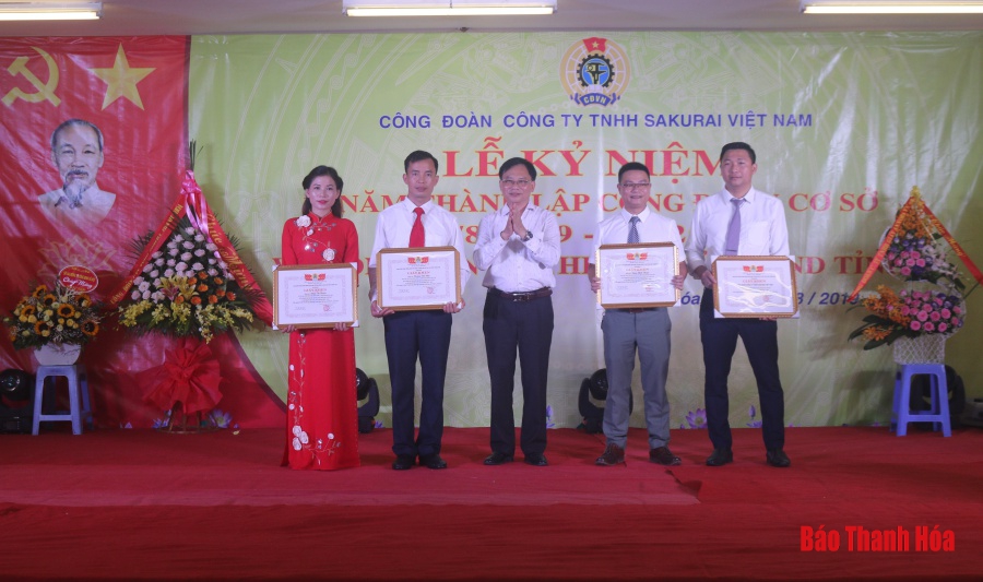 Công đoàn Công ty TNHH Sakurai Việt Nam: Thực hiện tốt chức năng chăm lo, bảo vệ quyền, lợi ích hợp pháp, chính đáng cho người lao động