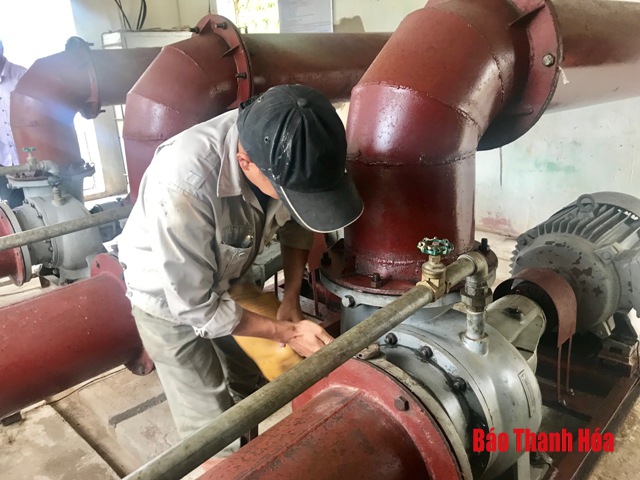 Chuẩn bị sẵn sàng cho công tác tiêu thoát nước khi có lũ lụt xảy ra