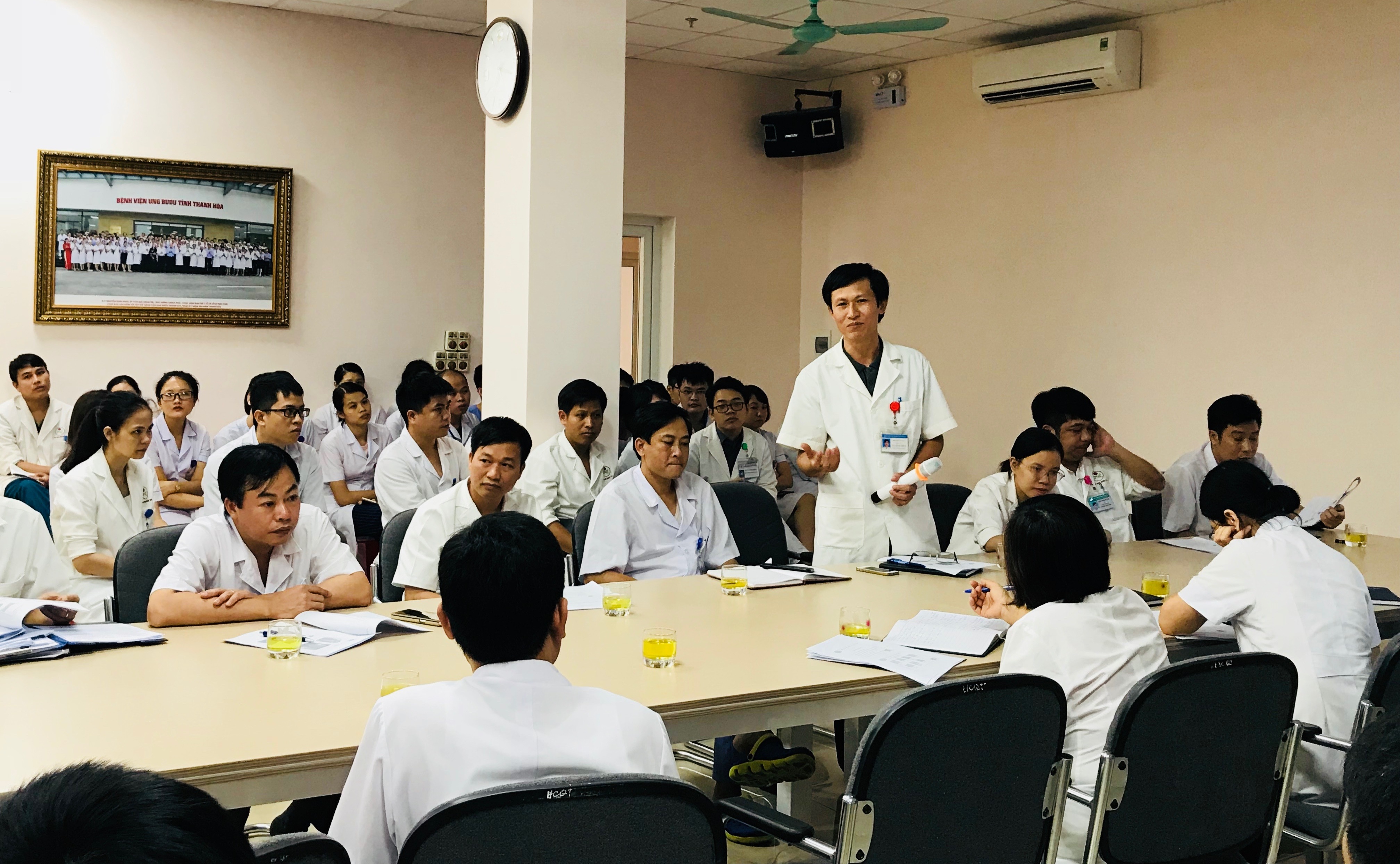 Áp dụng kỹ thuật đặt buồng tiêm truyền dưới da cho bệnh nhân ung thư tại Bệnh viện Ung bướu Thanh Hóa
