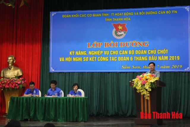 Đoàn khối các cơ quan tỉnh triển khai nhiều hoạt động sôi nổi