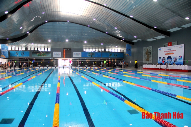 Giải bơi - lặn vô địch các câu lạc bộ quốc gia năm 2019 sẽ diễn ra từ ngày 5 đến 9-8 tại Thanh Hóa