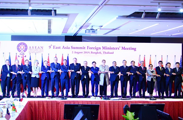 Khai mạc Hội nghị Bộ trưởng Ngoại giao Đông Á lần thứ 9