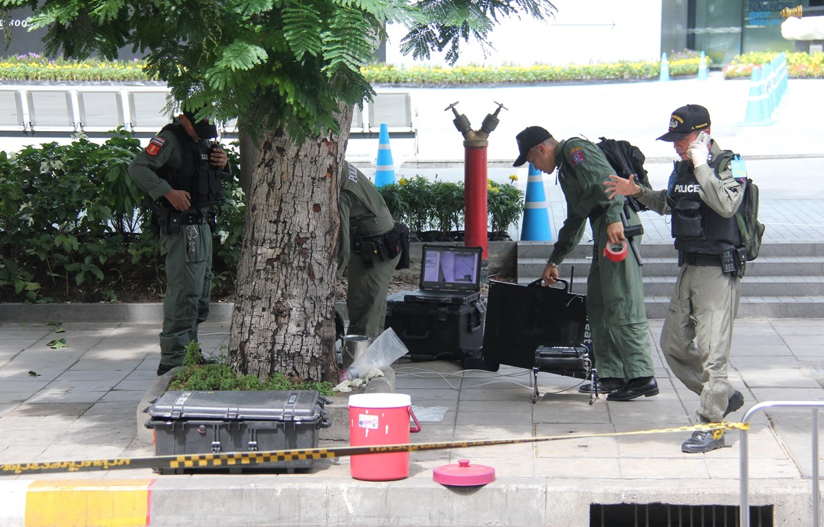 Cảnh sát Thái Lan xác nhận mối liên quan giữa các vụ nổ ở Bangkok