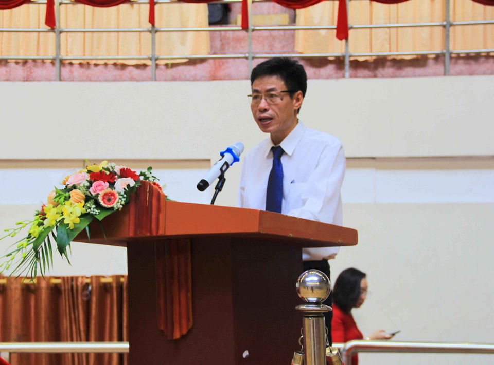 Khai mạc Hội thao các công đoàn cơ sở - Ngân hàng TMCP đầu tư và phát triển Việt Nam khu vực V – năm 2019