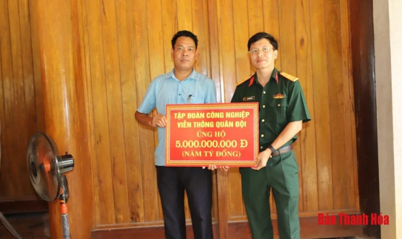 Đồng chí Trưởng Ban Tổ chức Trung ương Phạm Minh Chính thăm, kiểm tra công tác khắc phục hậu quả mưa lũ tại Thanh Hóa
