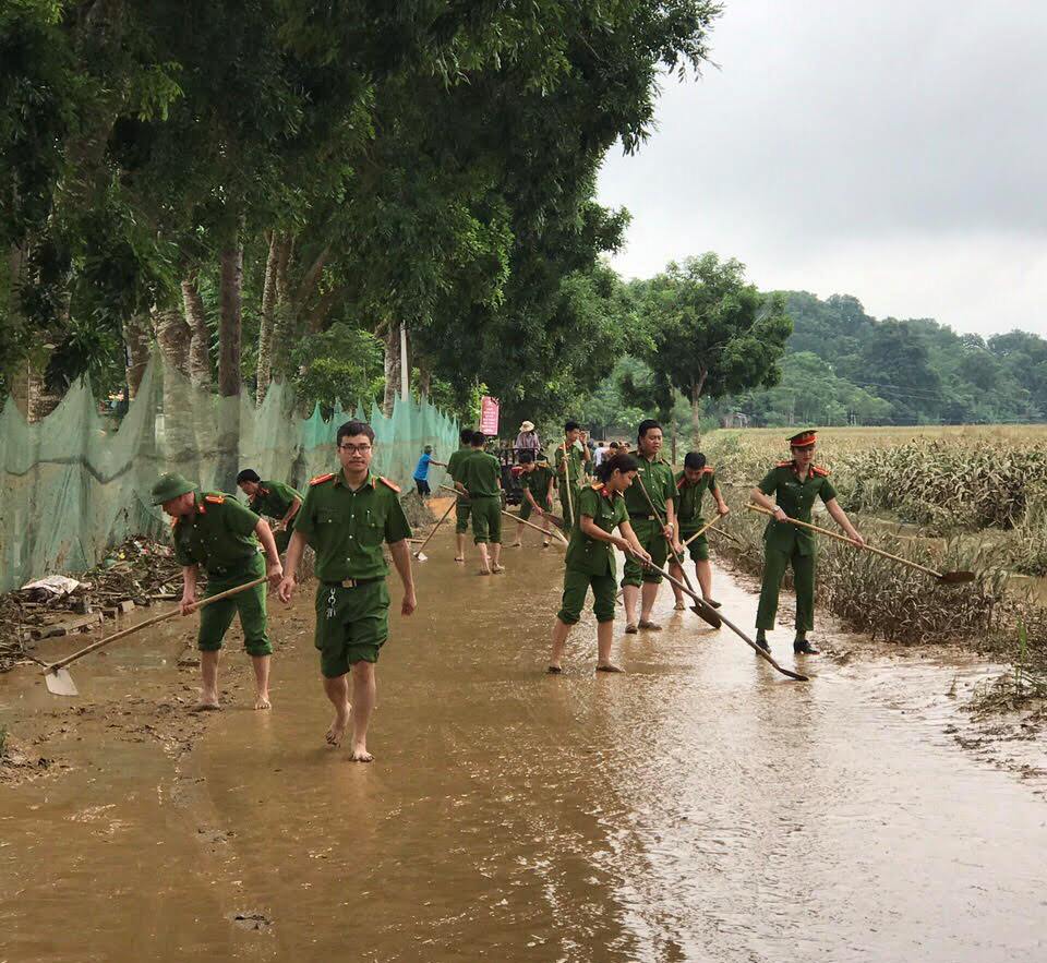 Huyện Vĩnh Lộc tổ chức sơ tán 307 hộ dân