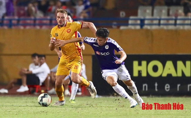 Vòng 20 V.League 2019: Thảm bại trên sân Hàng Đẫy, Thanh Hóa tiến sát nhóm “cầm đèn đỏ”