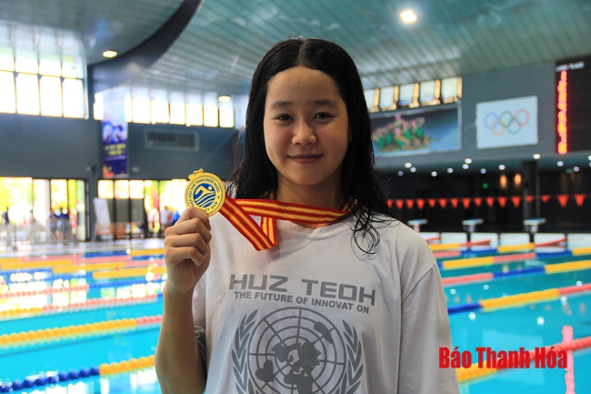Thanh Hóa xếp thứ nhì toàn đoàn tại Giải bơi – lặn vô địch các câu lạc bộ quốc gia - Cúp Sun Sport Complex 2019