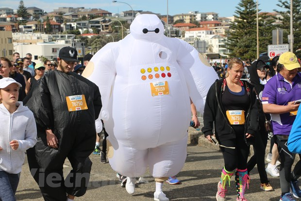 Australia: Hơn 84.000 người tham gia giải chạy lớn nhất thế giới
