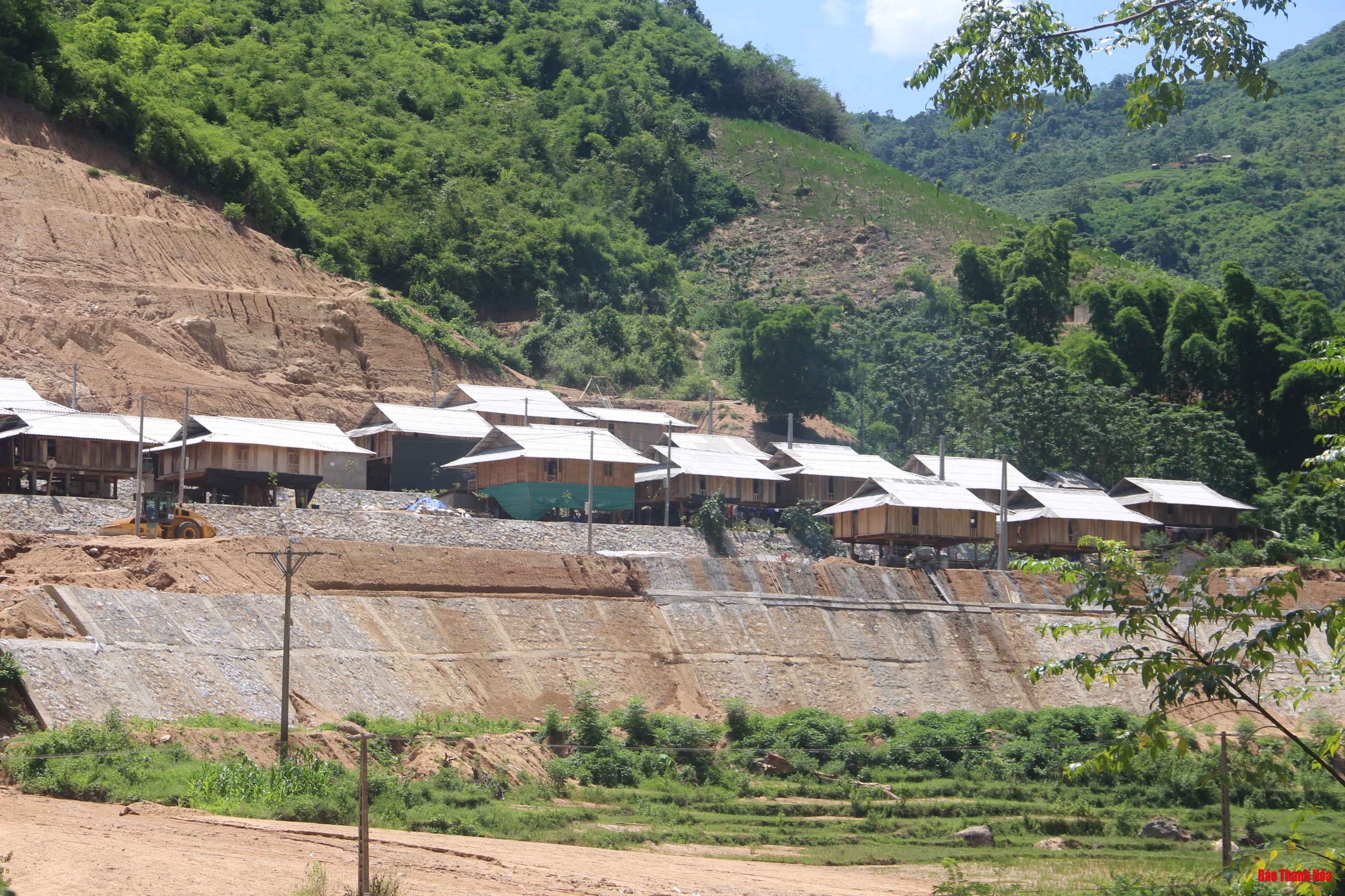Nhiều nỗi lo tại khu tái định cư Na Chừa, huyện Mường Lát