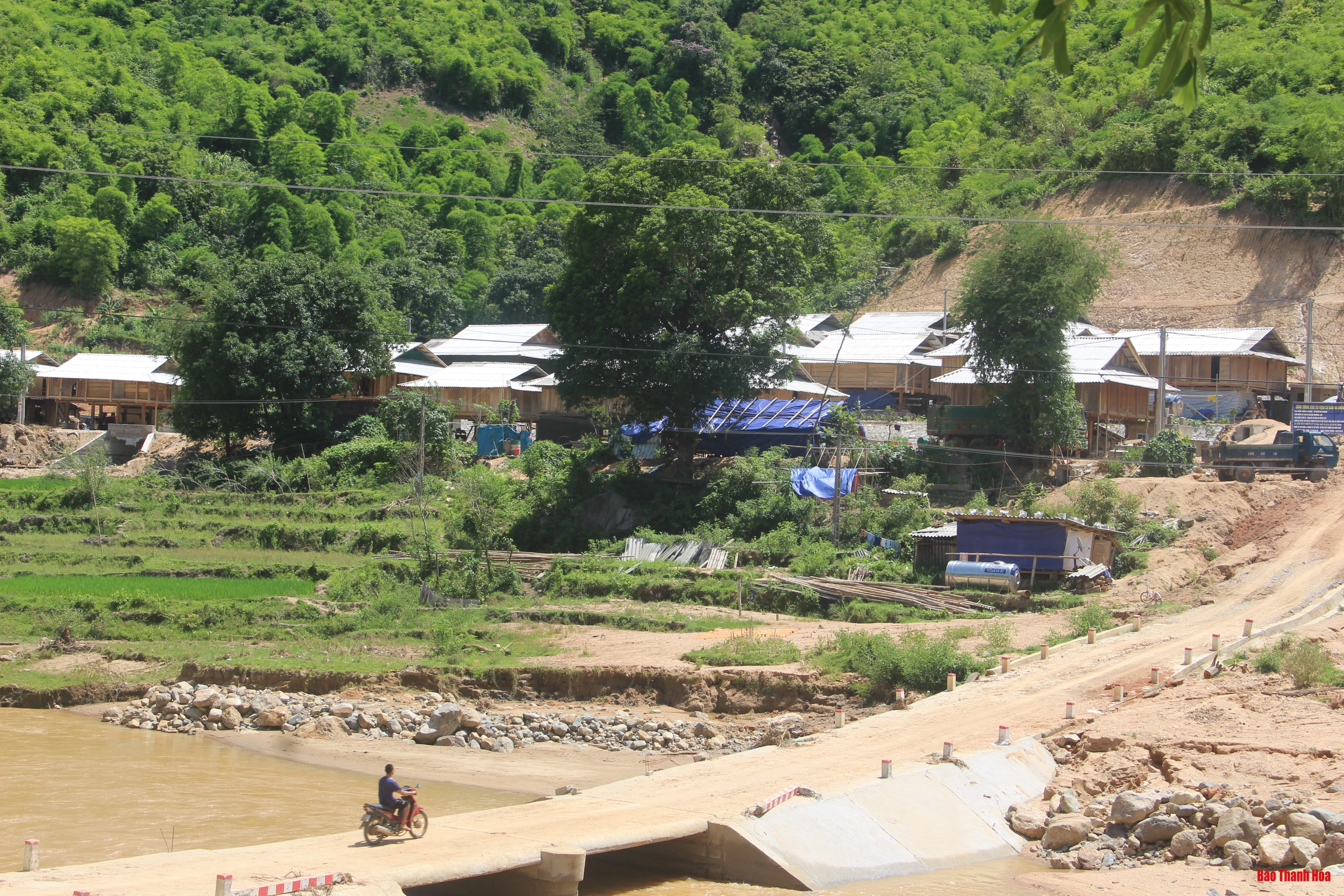 Nhiều nỗi lo tại khu tái định cư Na Chừa, huyện Mường Lát