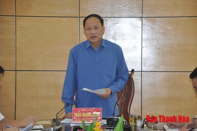 Giám sát việc chấp hành các quy định của pháp luật trong công tác phòng, chống tội phạm tại huyện Lang Chánh