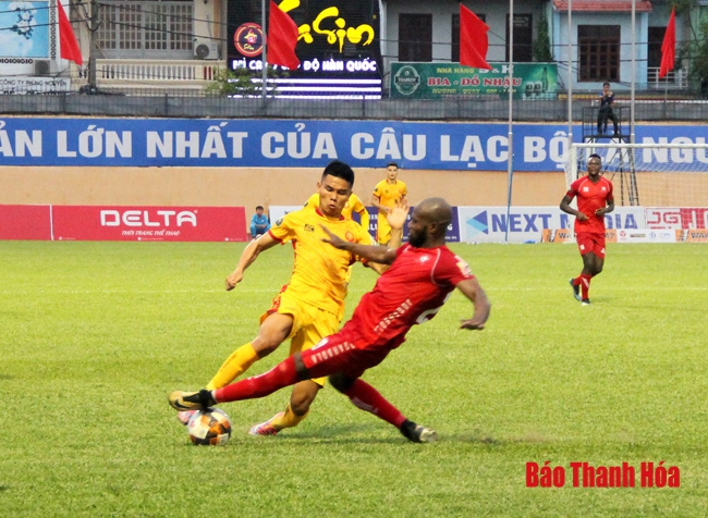 Vòng 21 V.League 2019: Thua đậm trước Hải Phòng, Thanh Hóa “lâm nguy”