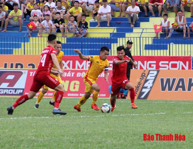 Vòng 21 V.League 2019: Thua đậm trước Hải Phòng, Thanh Hóa “lâm nguy”