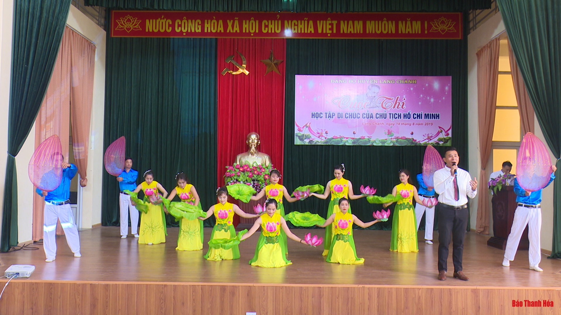 Huyện Lang Chánh tổ chức cuộc thi “Học tập Di chúc của Chủ tịch Hồ Chí Minh” năm 2019