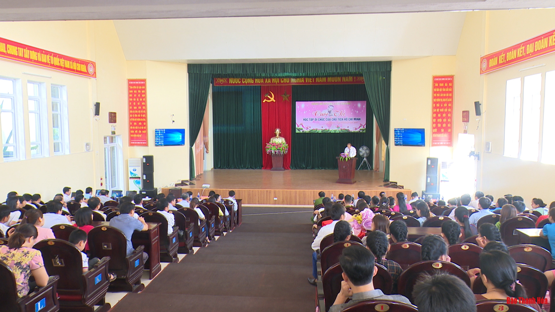 Huyện Lang Chánh tổ chức cuộc thi “Học tập Di chúc của Chủ tịch Hồ Chí Minh” năm 2019