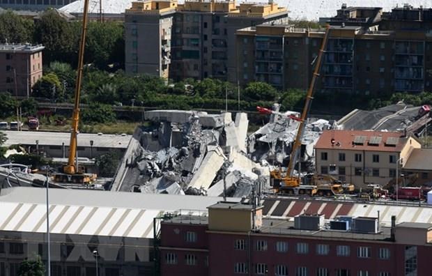Italy tưởng niệm 1 năm xảy ra thảm họa sập cầu cạn Morandi