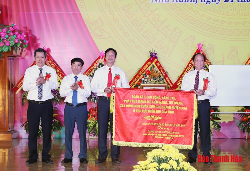 Như Xuân phát huy mạnh mẽ tiềm năng, thế mạnh, sớm trở thành huyện khá ở khu vực miền núi của tỉnh