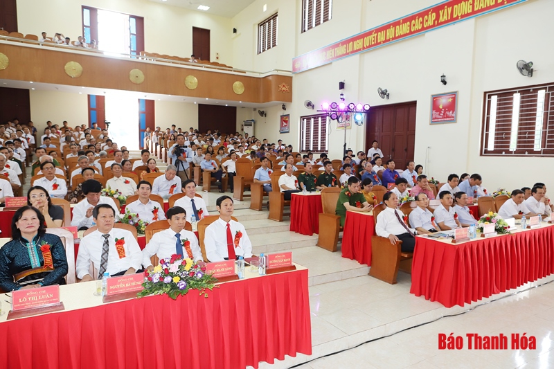 Như Xuân phát huy mạnh mẽ tiềm năng, thế mạnh, sớm trở thành huyện khá ở khu vực miền núi của tỉnh