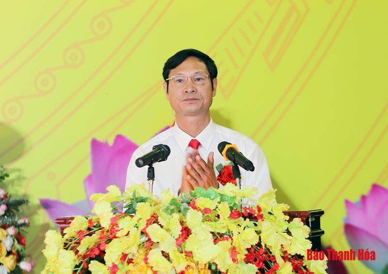 Như Xuân phát huy mạnh mẽ tiềm năng, thế mạnh, sớm trở thành huyện khá ở khu vực miền núi của tỉnh