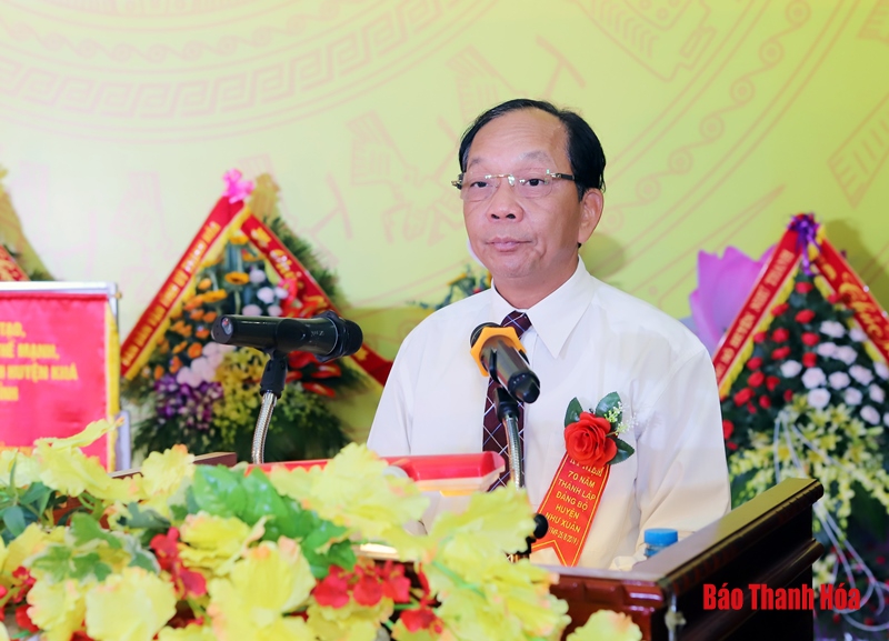 Như Xuân phát huy mạnh mẽ tiềm năng, thế mạnh, sớm trở thành huyện khá ở khu vực miền núi của tỉnh
