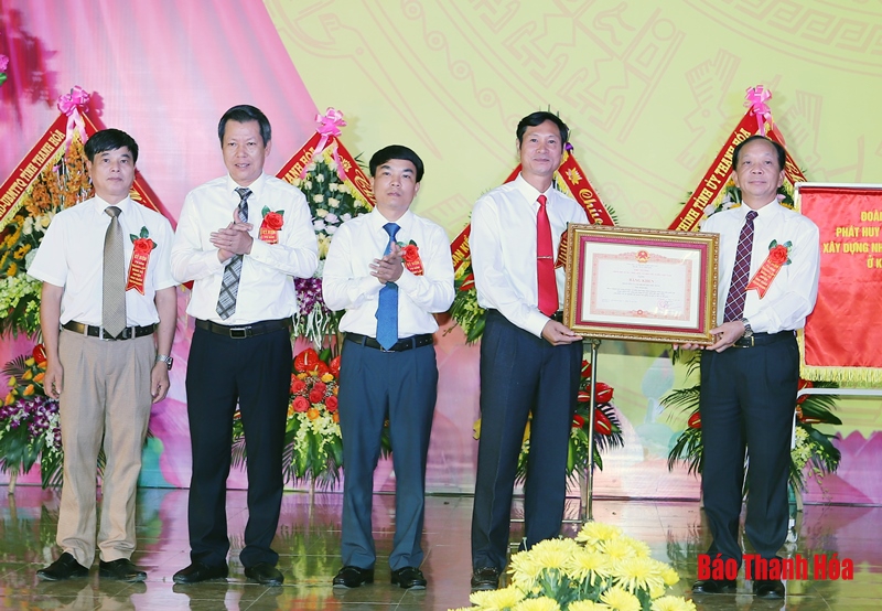 Như Xuân phát huy mạnh mẽ tiềm năng, thế mạnh, sớm trở thành huyện khá ở khu vực miền núi của tỉnh