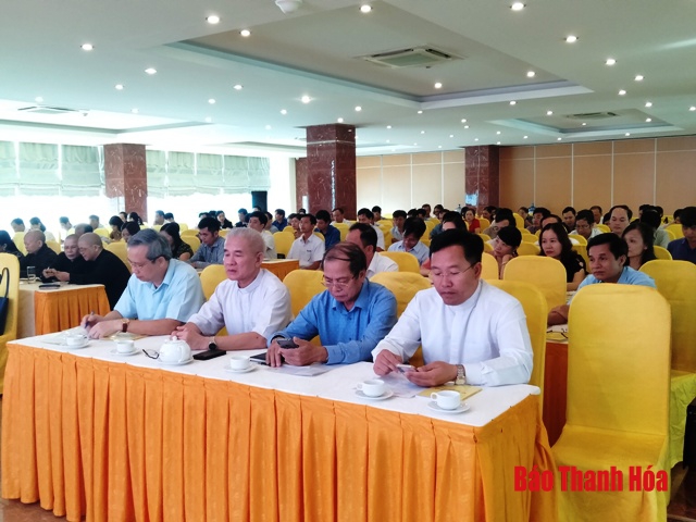 Hội nghị quán triệt, triển khai Nghị quyết Đại hội XIV MTTQ Việt Nam tỉnh Thanh Hóa