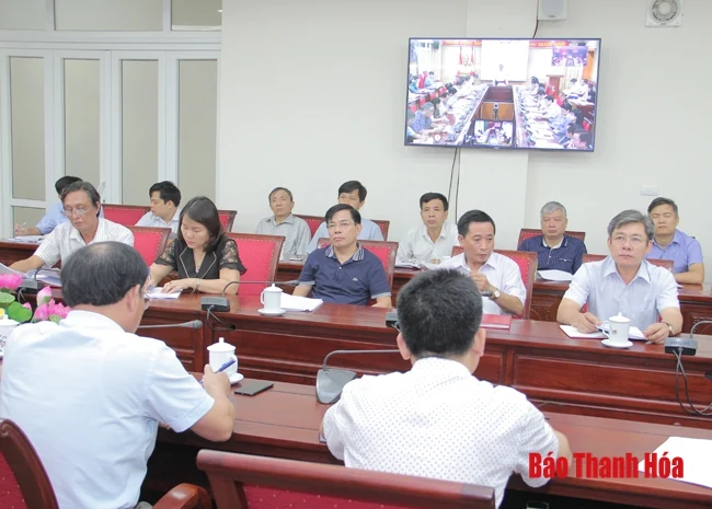 Hội nghị trực tuyến góp ý Dự thảo Báo cáo tổng kết công tác xây dựng Đảng và thi hành Điều lệ Đảng trình Đại hội XIII