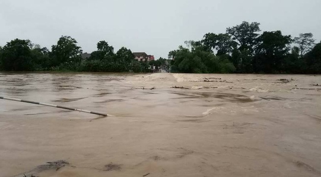 Cảnh báo lũ trên các sông tại Thanh Hóa