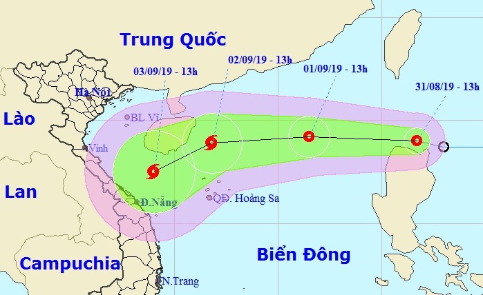 Áp thấp nhiệt đới có thể mạnh lên thành bão; BCĐ Trung ương chỉ đạo khẩn