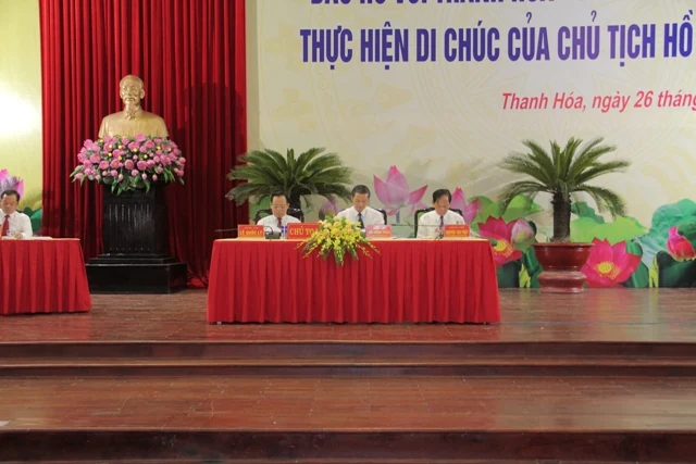 Hội thảo khoa học “Bác Hồ với Thanh Hóa - Thanh Hóa 50 năm thực hiện Di chúc của Chủ tịch Hồ Chí Minh”