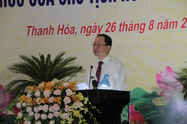 Hội thảo khoa học “Bác Hồ với Thanh Hóa - Thanh Hóa 50 năm thực hiện Di chúc của Chủ tịch Hồ Chí Minh”